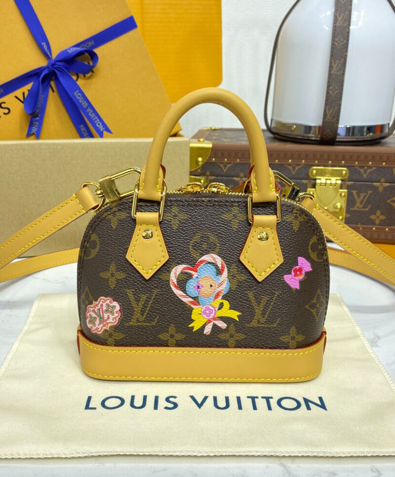 Louis Vuitton Nano Alma M12199 Brown